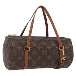 LOUIS VUITTON Monogram Papillon 26 Hand Bag M51386 LV Auth 148594SAV